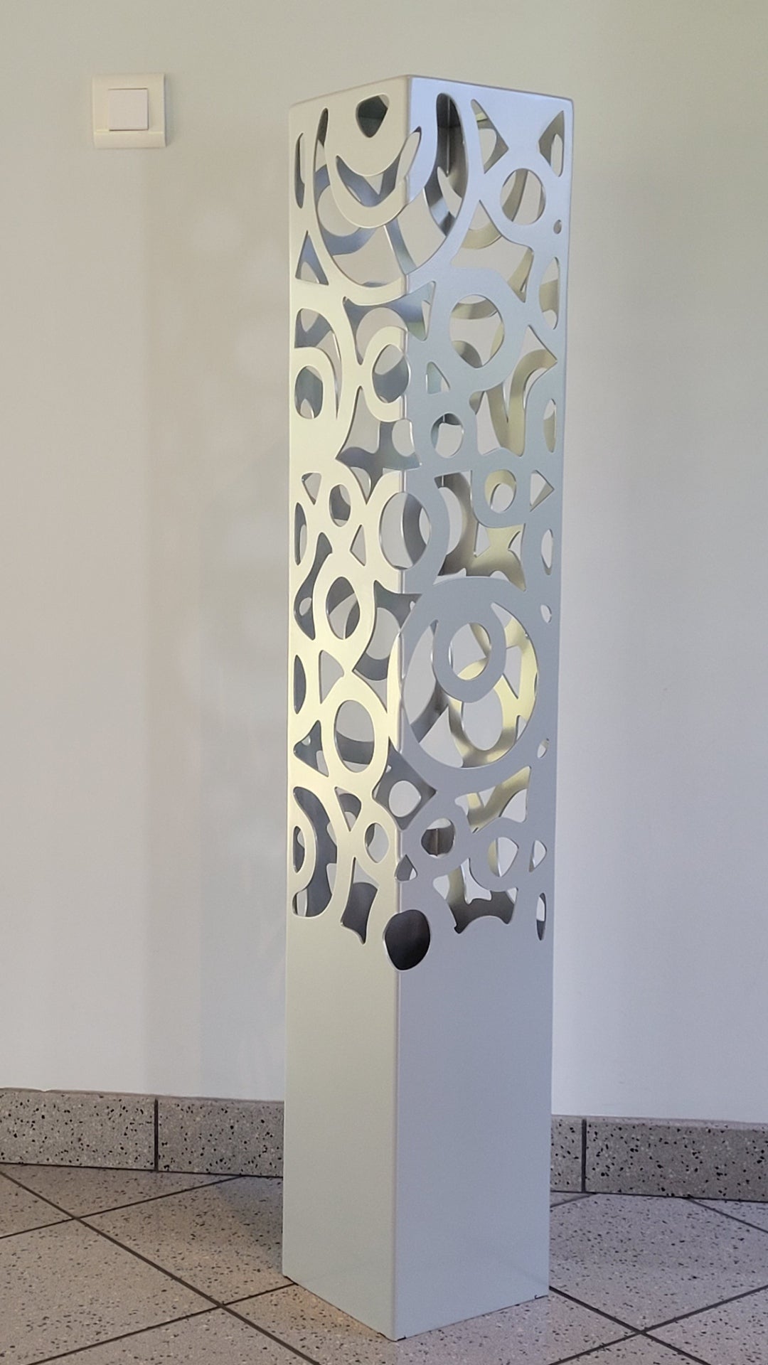 Lampadaire Rosace Modèle 1m20