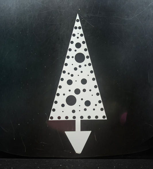 Décoration Sapin extérieur à planter