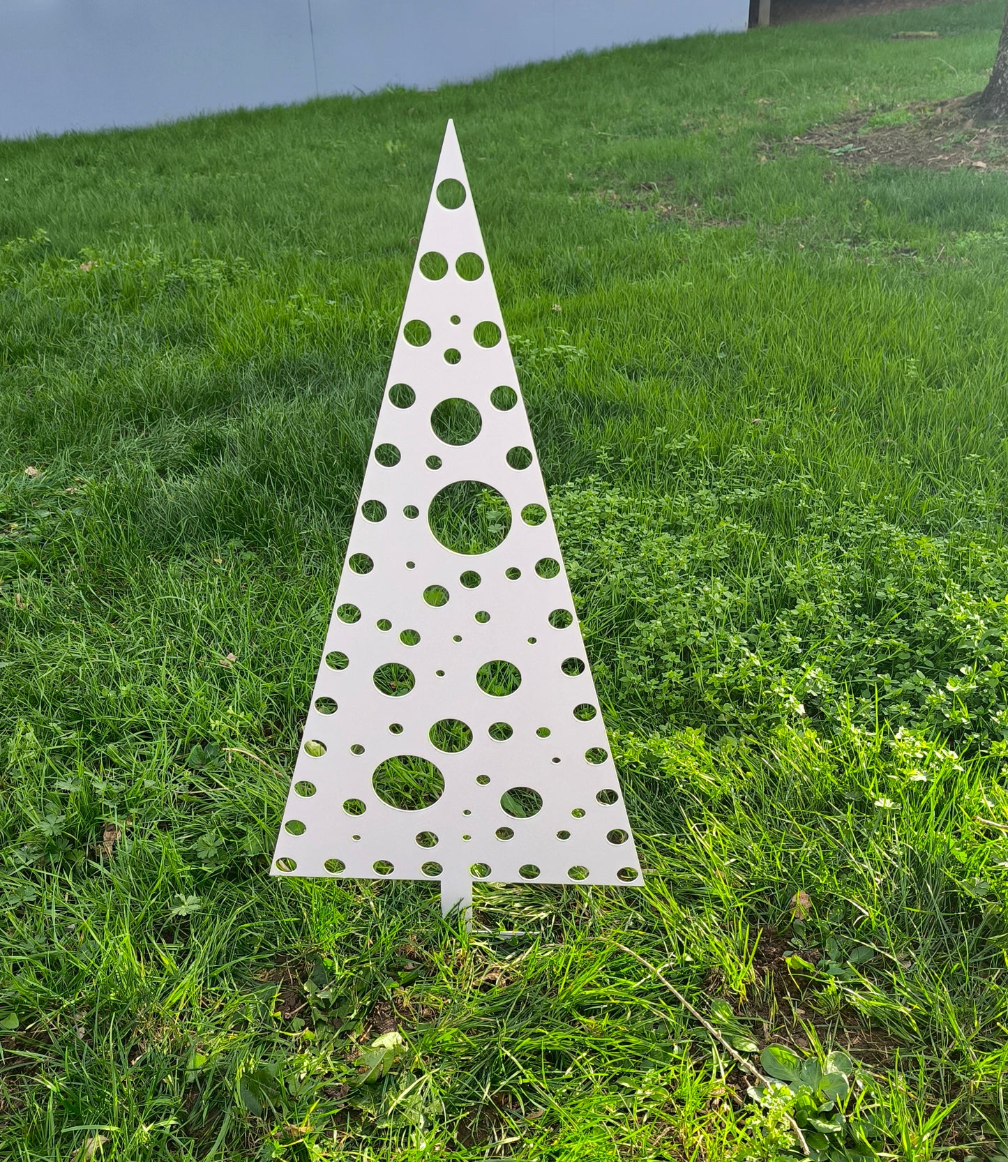 Décoration Sapin extérieur à planter