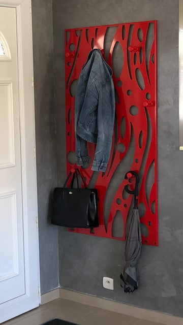 Porte manteau goutte Grand Modèle