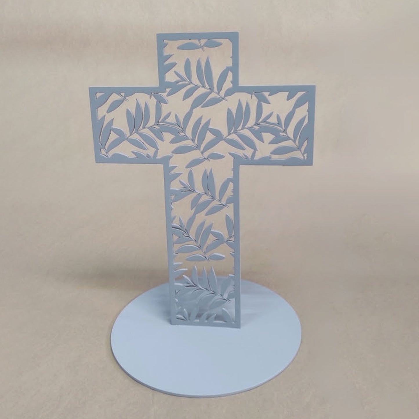 Croix feuillage