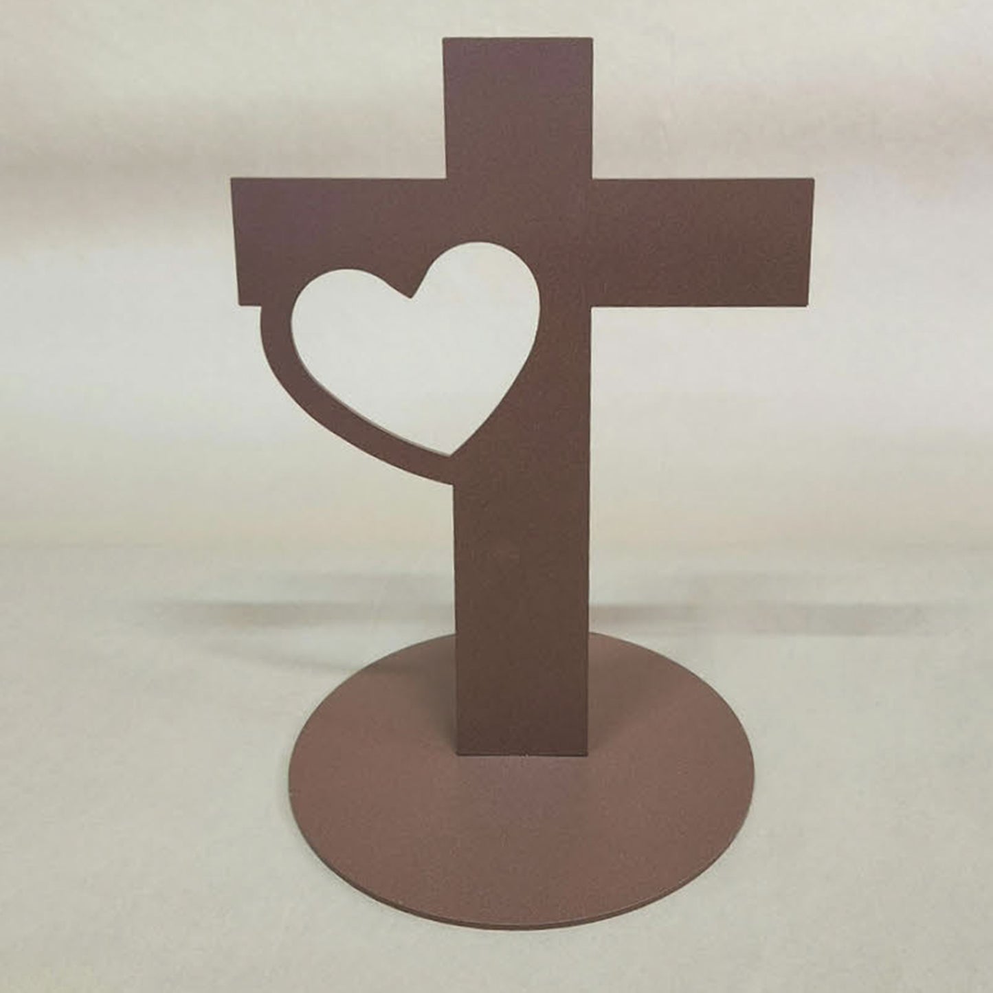 Croix coeur