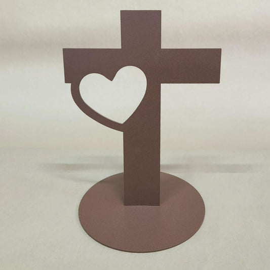 Croix coeur